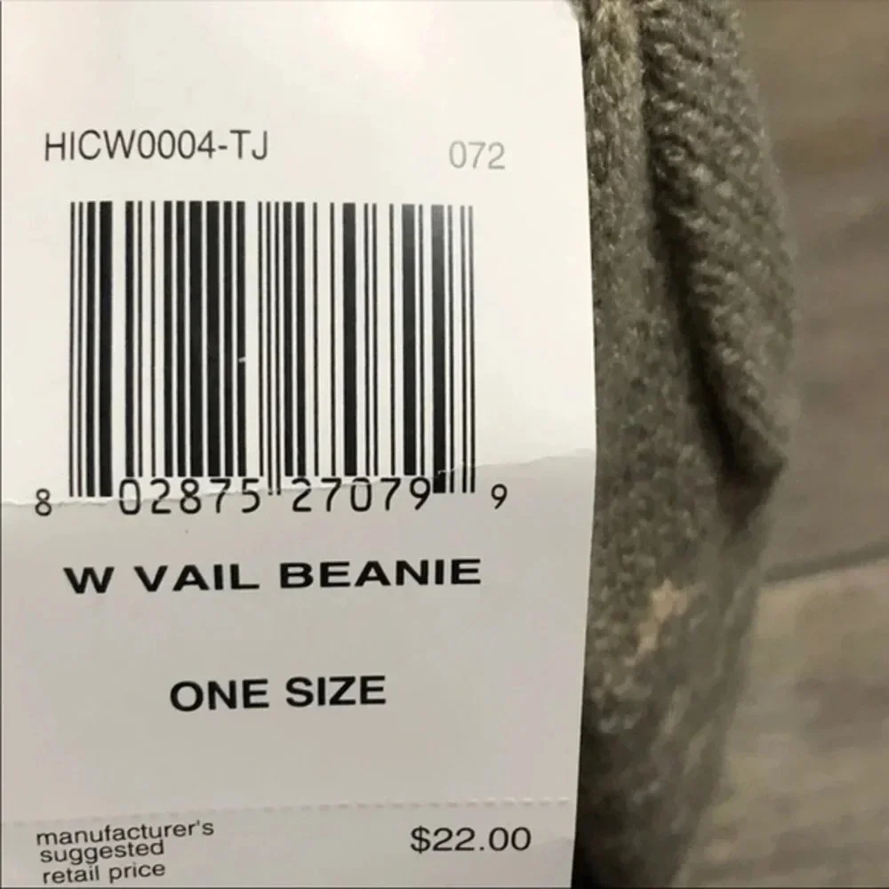 NWT Hurley vail beanie womens skater outdoor